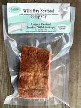 Load image into Gallery viewer, Cajun Smoked Sockeye Salmon