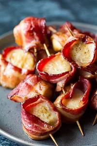 Bacon Wrapped Scallop Medallions (Sold by the Pound)