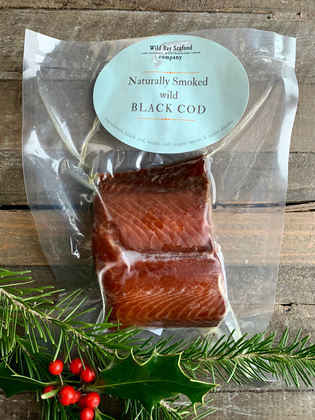 Smoked Black Cod