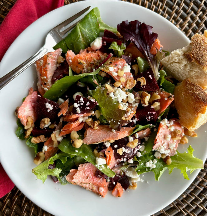 Simple Sockeye Salad