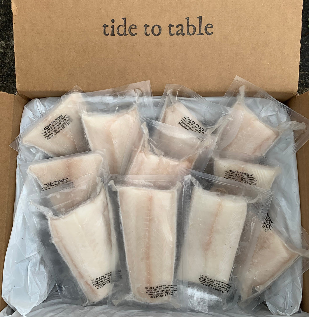 5 Pound Black Cod Subscription